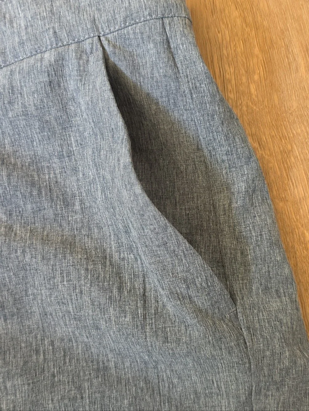 Adidas Golf Shorts Mens 36 Blue Stretch 9.5